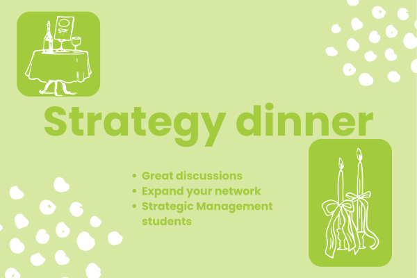 Strategy Dinner